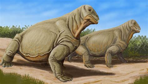 Moschops | Prehistoric animals, Weird looking animals, Extinct animals