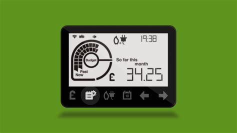 Scottishpower Smart Meter In Home Display Youtube