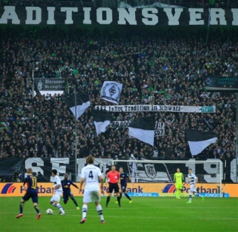 sp Fußball BL Mönchengladbach Strafe DFB Banner Leipzig Meldung