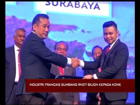 News Coverage Buletin Bernama Anugerah Francais Malaysia Youtube