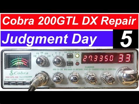 Cobra 200 GTL DX Full Featured AM FM SSB CW 10 Meter 47 OFF