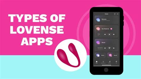 Types Of Lovense Apps Which One Is Right For Your Needs My Sex Toy Guide