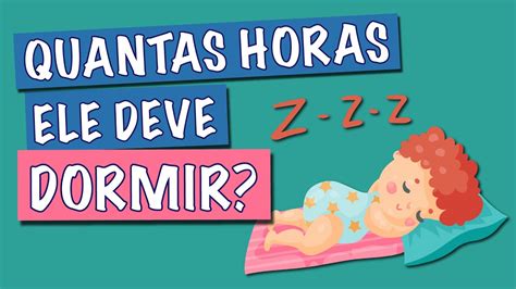 Quanto TEMPO O BEBÊ PRECISA DORMIR YouTube