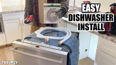 How Do You Install A Dishwasher Step By Step Guide Kitchenbucks