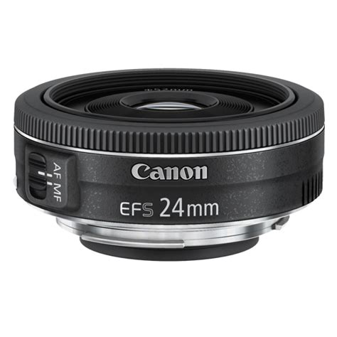 Canon EF-S 24mm f/2.8 STM | Wide Angle Lens