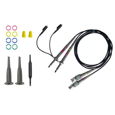 Oscilloscope Probe With Accessories Kit Mhz Oscilloscope Clip Probes