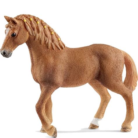 SCHLEICH Horse Club Figurka Koń Klacz Rasy Quarter 13852 archiwum