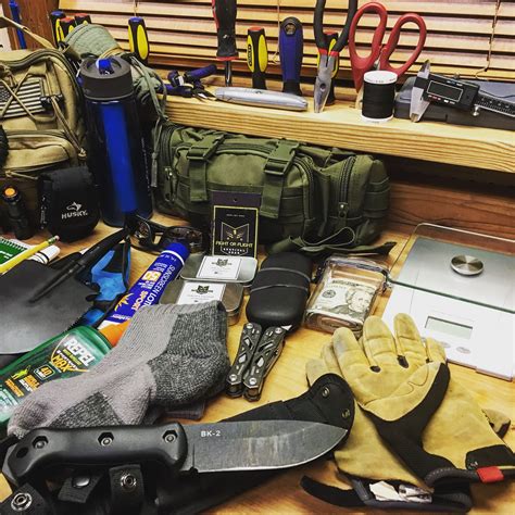 The Preppers Workbench A Great Place To Organize Your Gear Building