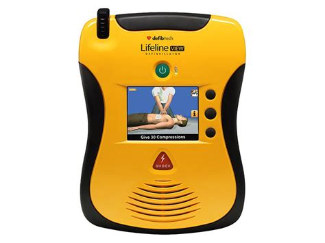 Defibtech Lifeline View AED Semi Automatic Defibrillator Free Delivery