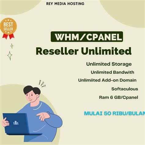 Jual WHM Reseller Hosting SSD NVMe 1 Bulan Shopee Indonesia