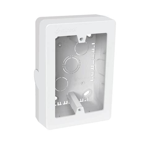 Caja De Contactos Para Canaleta 3 X 5 Blanca Volteck Switch