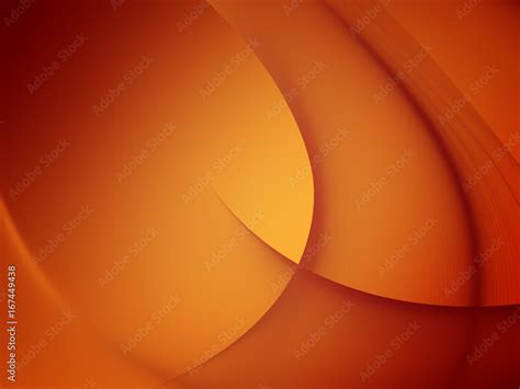 Abstract soft orange graphics background for design Stock Illustration ...