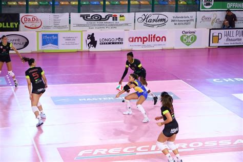 Crema News Volley A2 Trasporti Bressan Ancora Sotto