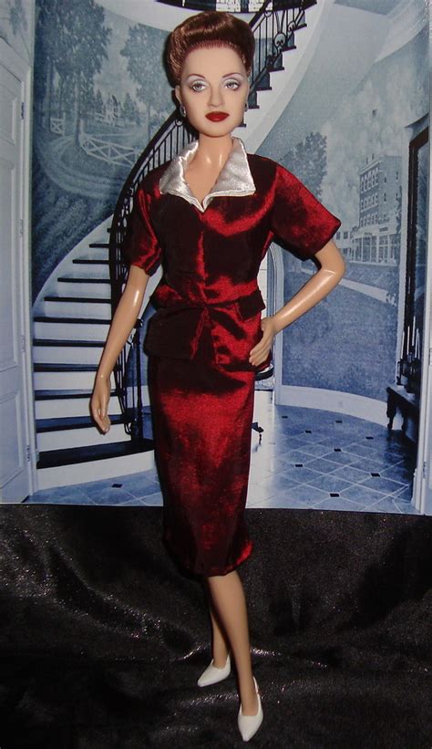 Bette Davis Barbie Doll Up On Ebay Soon Bette Davis Godd Flickr