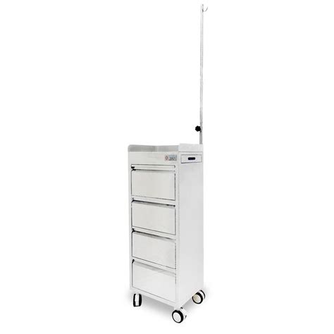 Medication Cart Stainless Steel Medical Cartmed T02 聯品