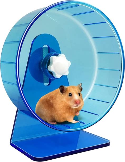 Amazon TieLishor Hamster Wheel Silent Wheel Super Silent Hamster