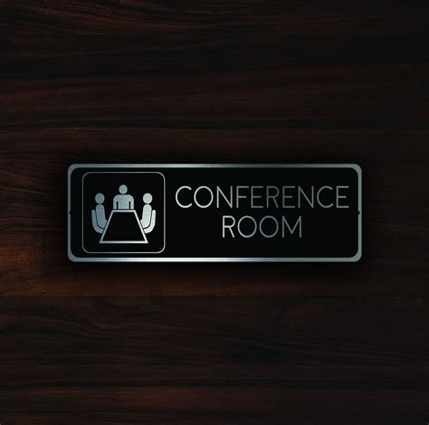 CONFERENCE ROOM SIGN