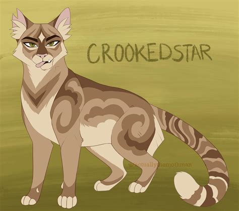 Crookedstar Warrior Cats