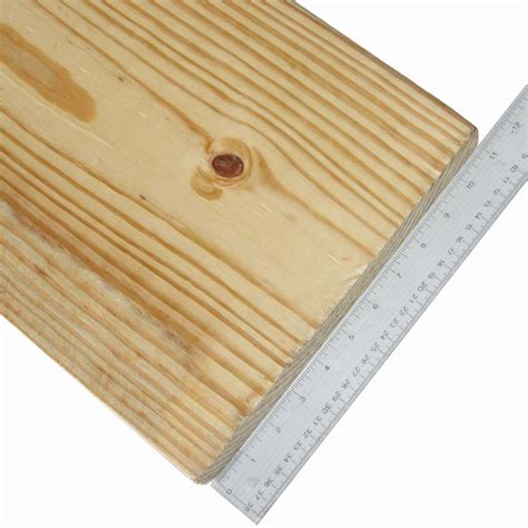 2x12 Yellow Pine 1 Grade S4s Capitol City Lumber