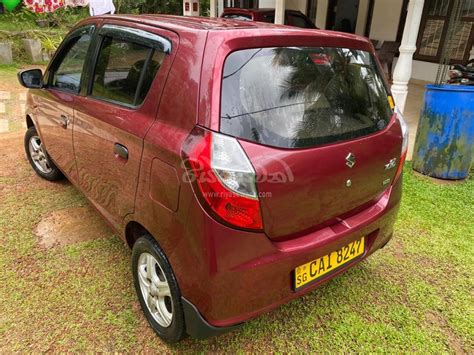 Suzuki Alto K Vxi New Petrol Negotiable Sri Lanka