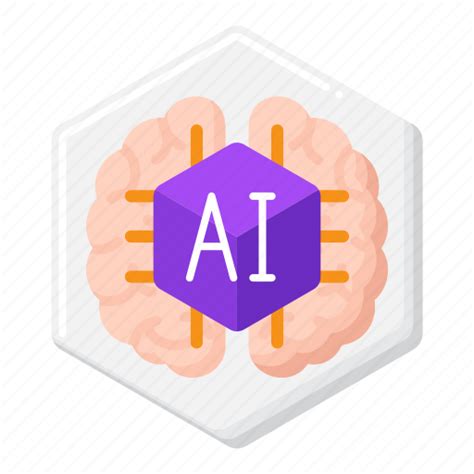 Artificial Intelligence Ai Brain Icon Download On Iconfinder