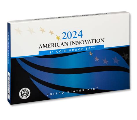 American Innovation Coin Proof Set Us Mint