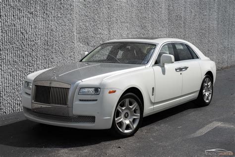 Used 2011 Rolls-Royce Ghost White/White Spec, Pano Roof, Two-Tone ...