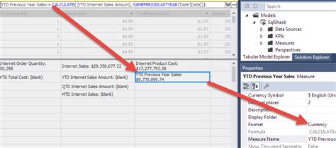 Time Intelligence In Analysis Services Ssas Tabular Models