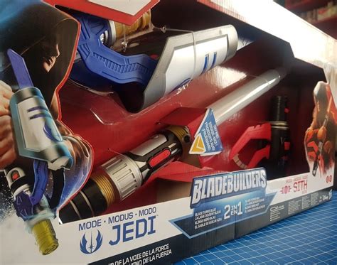 The Brick Castle Star Wars Bladebuilders Path Of The Force Lightsaber 4 Review For Hasbro