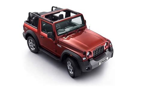 New Mahindra Thar 2020 AX Manual Soft Top 6 Seater On-Road Price, New ...