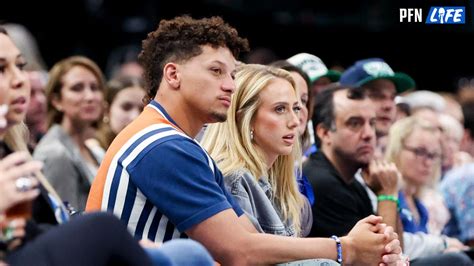 Who Is Patrick Mahomes' Wife? Here's Everything To Know About Brittany ...