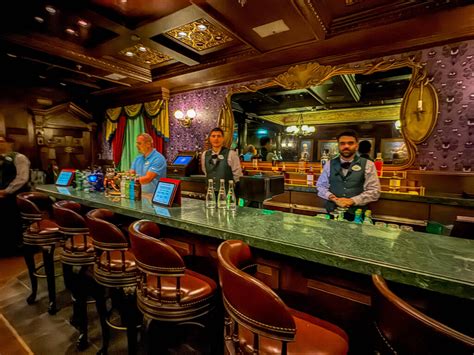 Go Inside The New Haunted Mansion Parlor Aboard The Disney Treasure