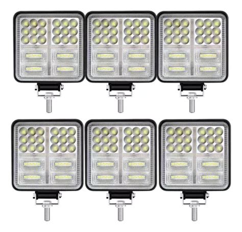 Farol Milha Led Extra Forte W Cada Colheitadeira Trator