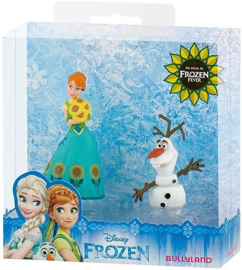 Bullyland 12088 Disney Frozen Spielligurenset Anna Und Olal Online