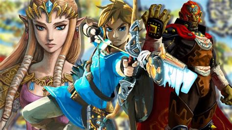 How To Play The Legend Of Zelda Games In Chronological Order