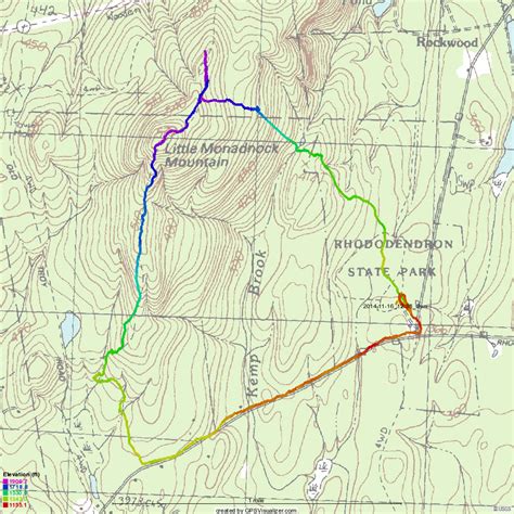 20141116-RhododendronStatePark-map – A Family Adventure