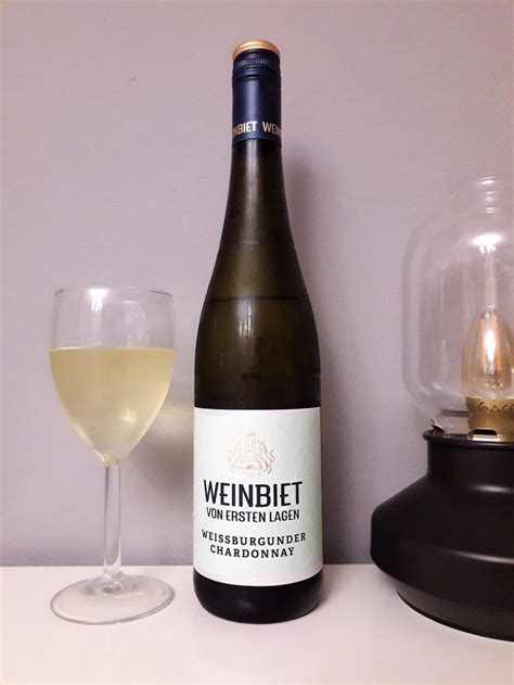 Weinbiet Von Ersten Lagen Weissburgunder Chardonnay 2019 Chardonnay