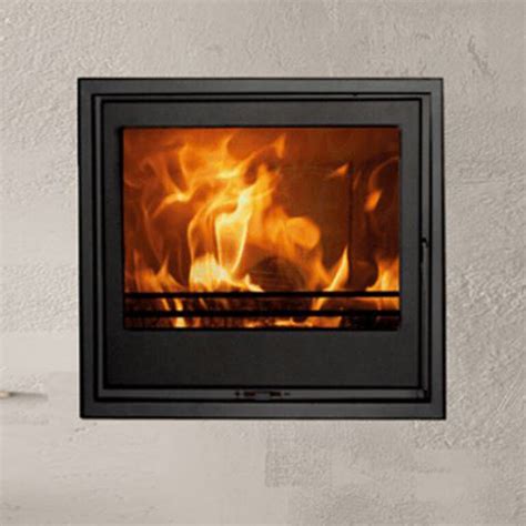 Wood Burning Inset Cassette Stove Hogar 7kw Multi Fuel Burner Modern