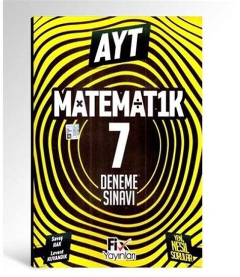 Ayt Matematik Deneme Kolektif Boeken Bol