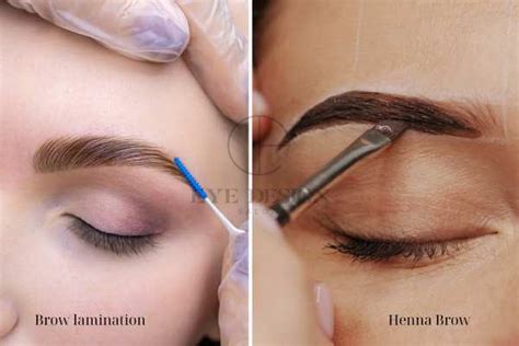 Henna Brows Vs Lamination Brows Are They Really Different