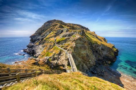 Tintagel King Arthur Walk Sykes Inspiration