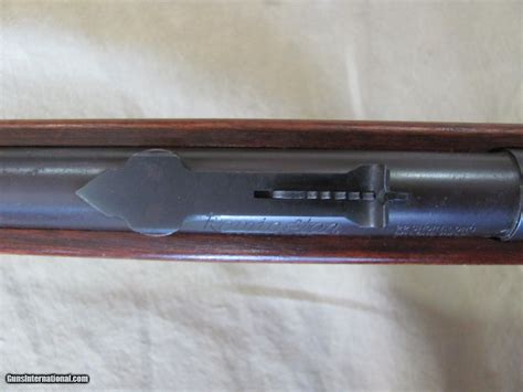 Remington Model 34 Tube Fed 22 Short Long And Lr Bolt Action Repeater