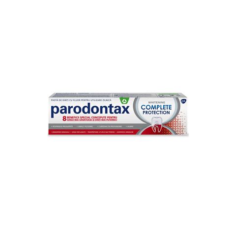 Pasta De Dinti Parodontax Complete Protection Whitening Ml Emag Ro