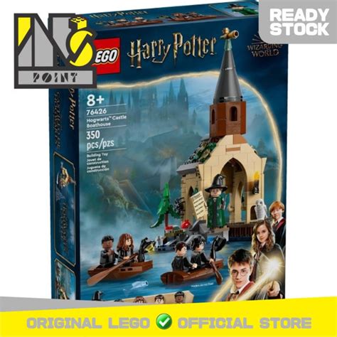 Lego Harry Potter Hogwarts Castle Boathouse Shopee Malaysia