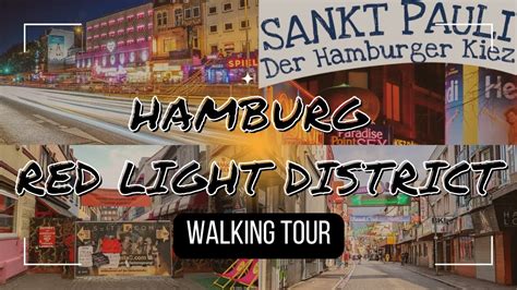 Hamburg Red Light District Monday Afternoon Walking Tour Reeperbahn