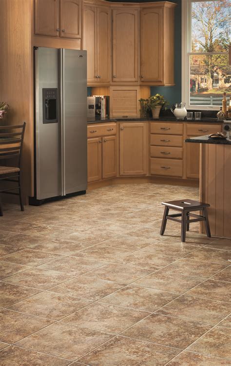 Vinyl Floor Tiles Kitchen Homedecorish