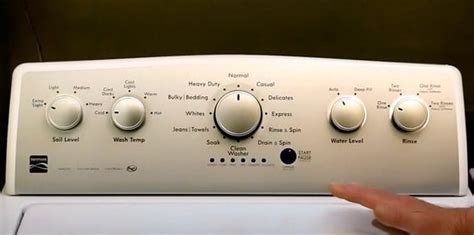 Kenmore Series 500 Washer Troubleshooting: Full Guide