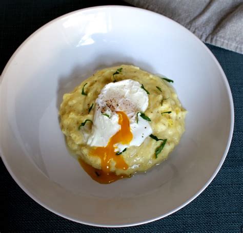 Mashed Potatoes with Poached Eggs – AF Health