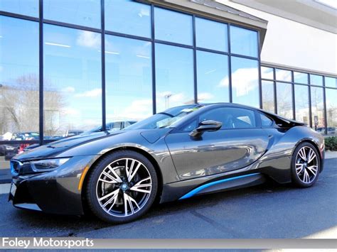 2019 Bmw I8 Coupe 24363 Miles Gray Coupe 1.5l Dohc Turbo 3-cylinder ...