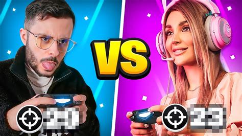 Qui FERA le plus de KILL sur Fortnite Fille vs Garçon YouTube